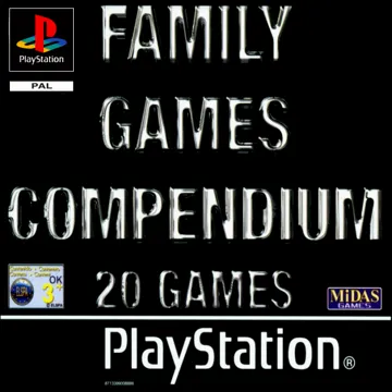 Family Games Compendium (EU) box cover front